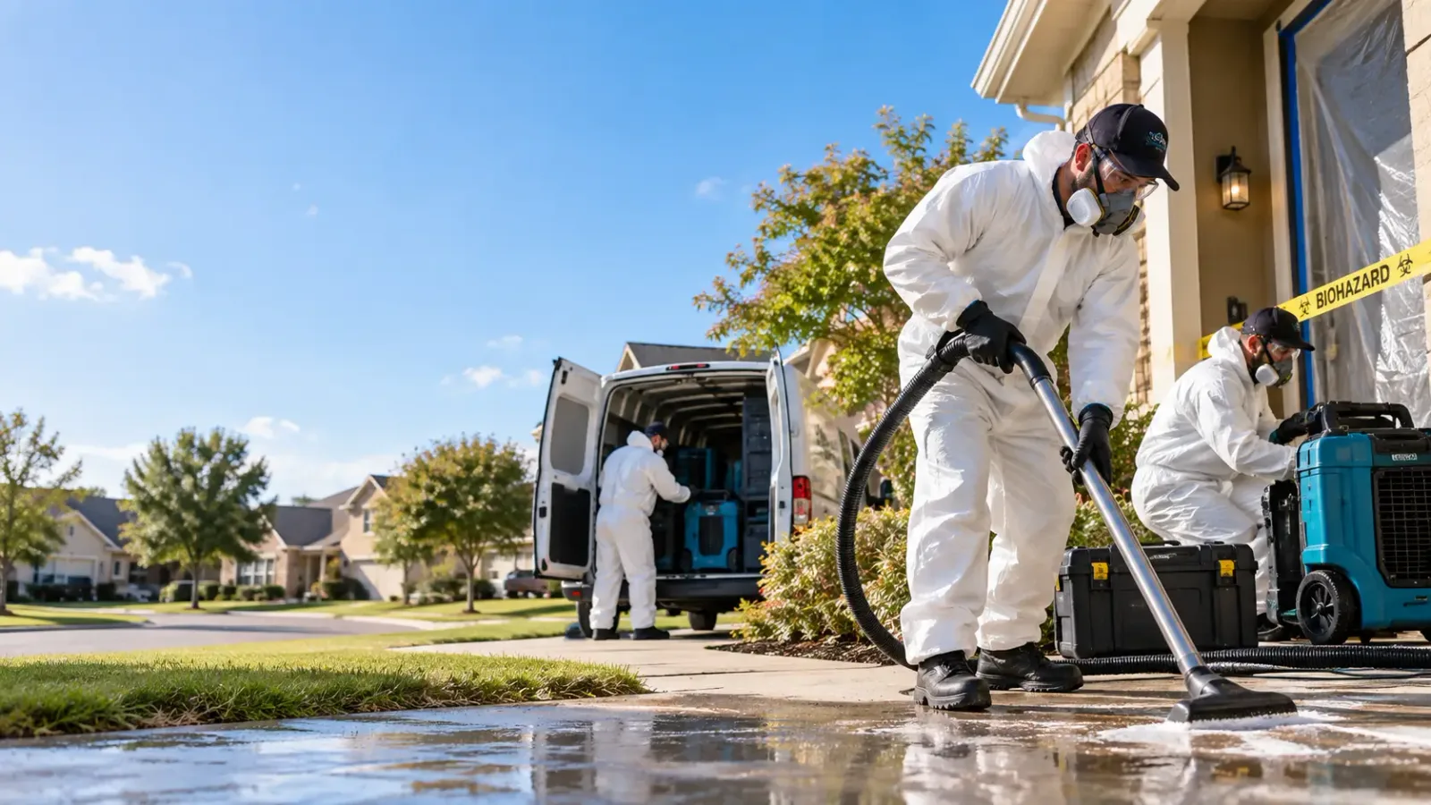 Biohazard Cleanup in Harrellsville, NC